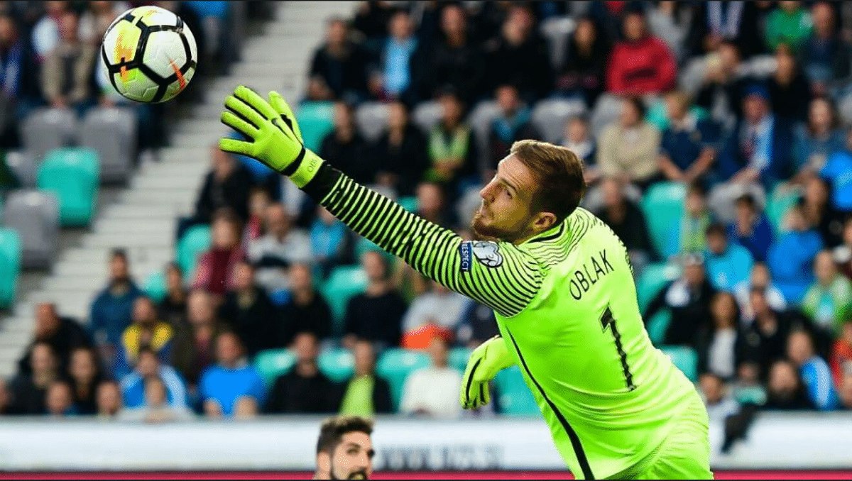 Tottenham and Manchester United set to battle for Atletico Madrid’s Jan Oblak