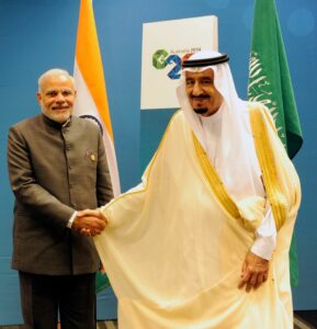 Jaishankar's first visit as Foreign Minister to Saudi Arabia