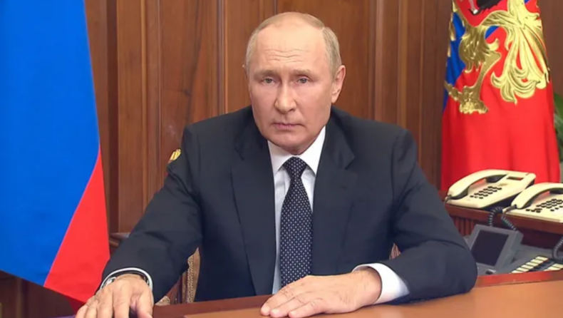 Putin warns West, “It’s not a bluff,” as he announces “partial mobilization” of Russian forces