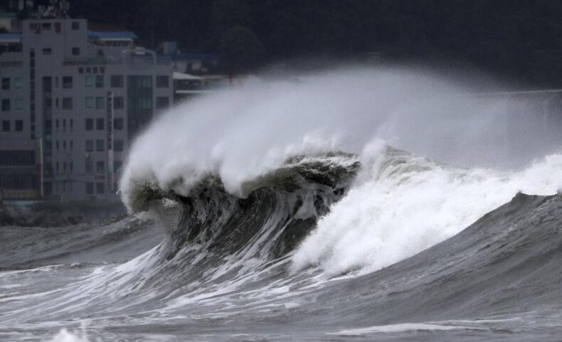 Typhoon Hinnamnor is the worst to hit South Korea in years.