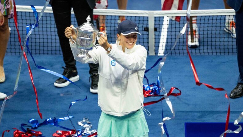 Iga Swiatek defeats Ons Jabeur to win women’s US Open title