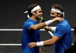 Besides being fierce rival, both have been a very good friends off court, (Creator: DAVID W CERNY | Credit: REUTERS)