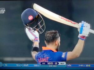 Virat Kohli’s super 71st century: Indian cricket fans are crying tears of Happiness  - Asiana Times