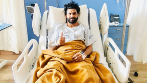 Ravindra Jadeja: Surgery successful, hopes to start rehab soon