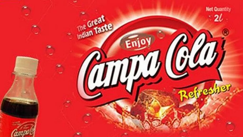 Reliance acquires indigenous Cola brand, Campa Cola from Pure Drinks Group