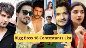 The Confirmed Contestants List of Big Boss 16