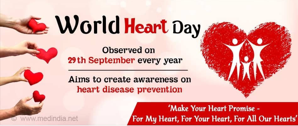 Use Heart for Every Heart: World Heart Day 2022 - Asiana Times