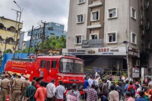 8 dead, 13 hurt in hotel fire at Secunderabad 