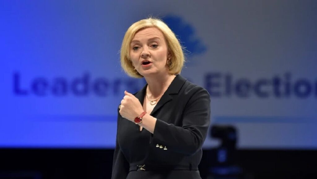 UK Prime Minister Liz Truss Will Take The Oath Of Office On Tuesday