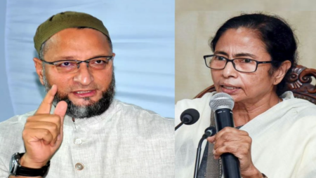 Owaisi accuses Mamta of soft stance on RSS
