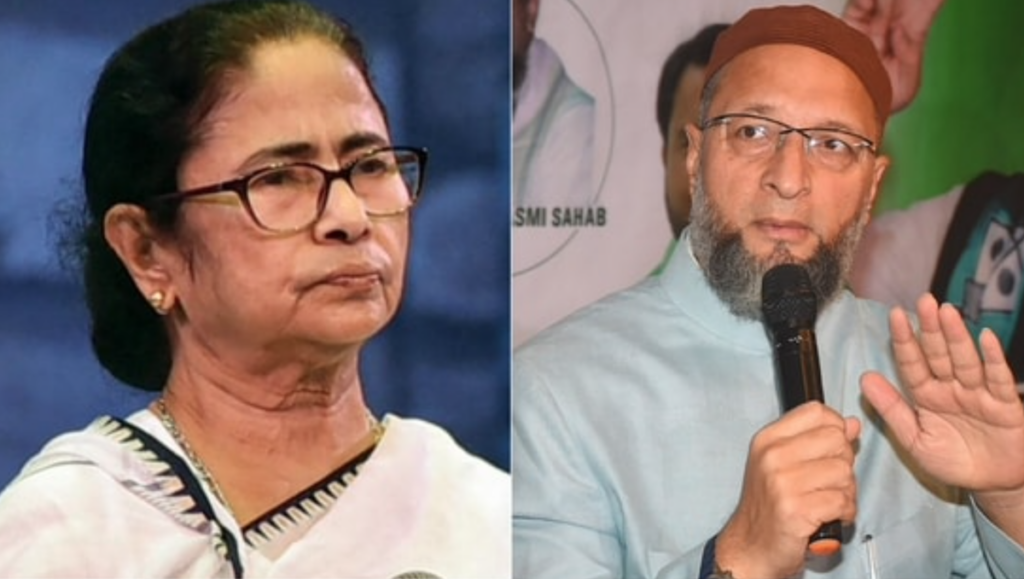 Owaisi accuses Mamta of soft stance on RSS - Asiana Times