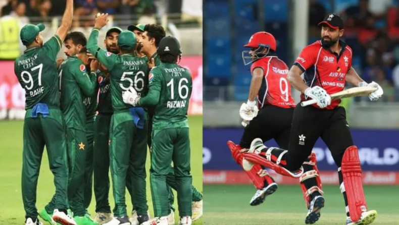 Pakistan thrashed Hong Kong to make their way to Super 4