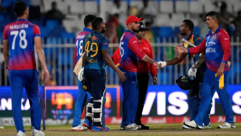 Sri Lanka beat Afghanistan in a solid chase
