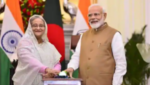 Steadfast relations between India and Bangladesh strengthened with the visit of Hasina, signs 7 key MoUs