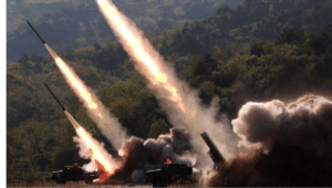North Korea drastically fires ballistic missile off east coast 2022 