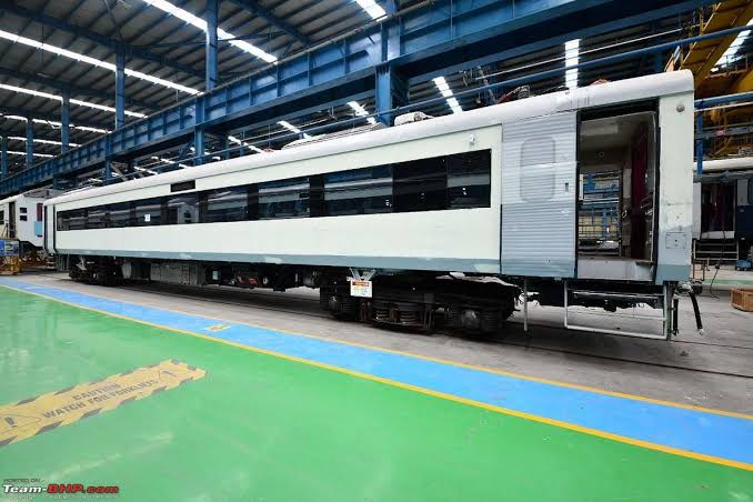 Upgraded Vande Bharat Breaking Japanese Train Record: 100 Kmph in 52 seconds Upgraded Vande Bharat