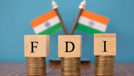 India's FDI is anticipated to reach $100 billion this fiscal year