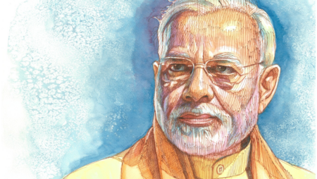 Prime Minister Narendra Modi, the most influential leader, turns 72