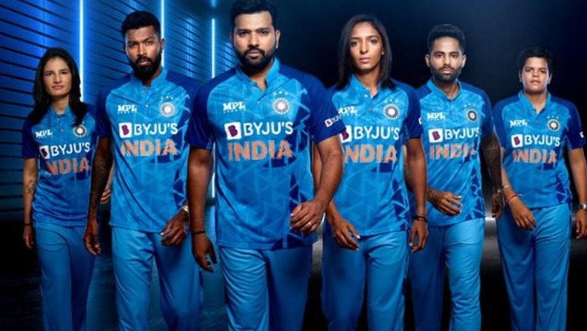 BCCI unveiled Team India’s New T20I Jersey.