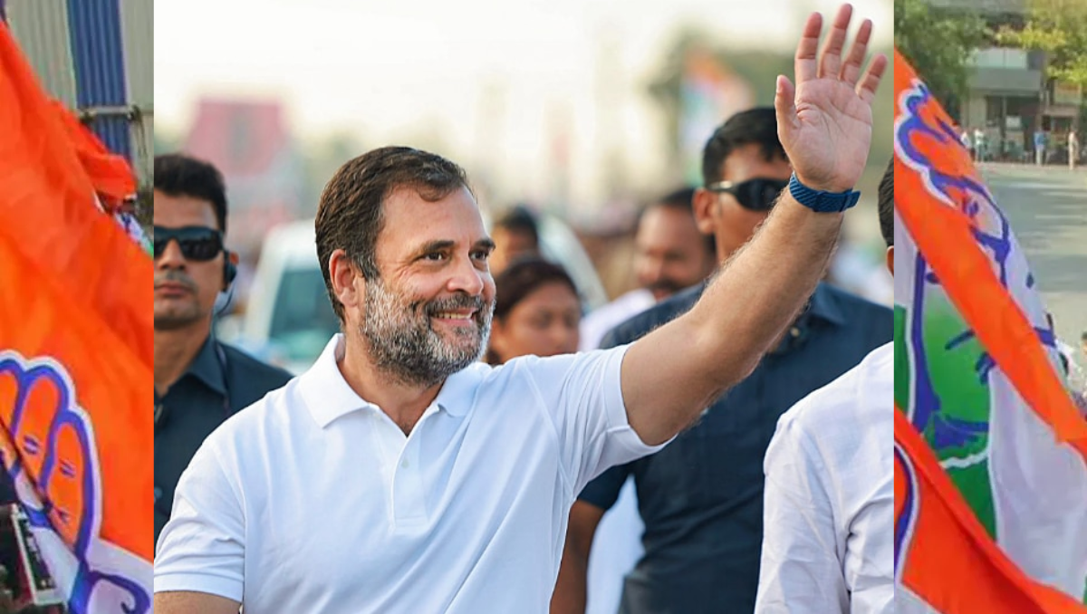 GUJARAT AND CHHATTISGARH UNITS VOTE TO RE-ELECT Rahul Gandhi AS PARTY PRESIDENT