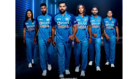 Team India New T20I Jersey