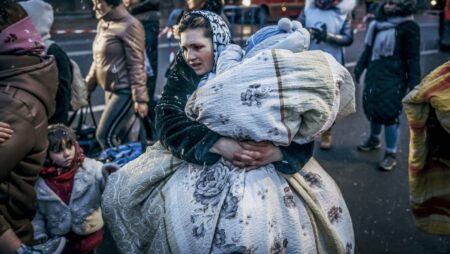 Ukrainian refugees are feared that they will become homeless