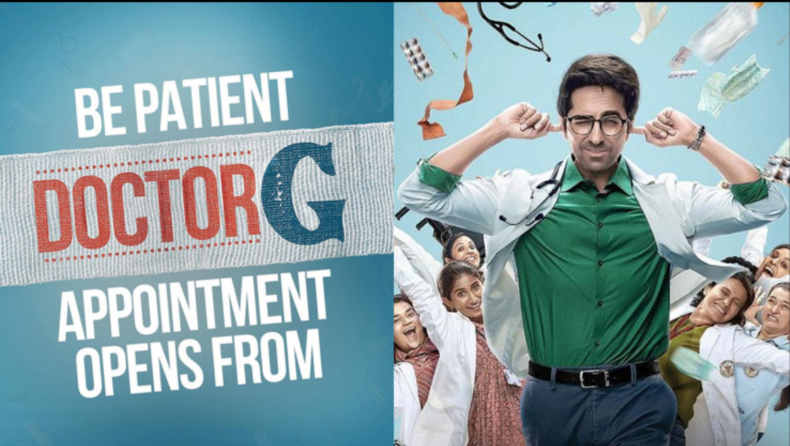Ayushmann Khurrana and RakulPreet Singh unite for Doctor G: Release Date  14th October