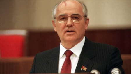 Mikhail Gorbachev, Former President of Soviet Union, dies at 91 - Asiana Times