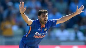 Bhuvi too five for against Afghanistan