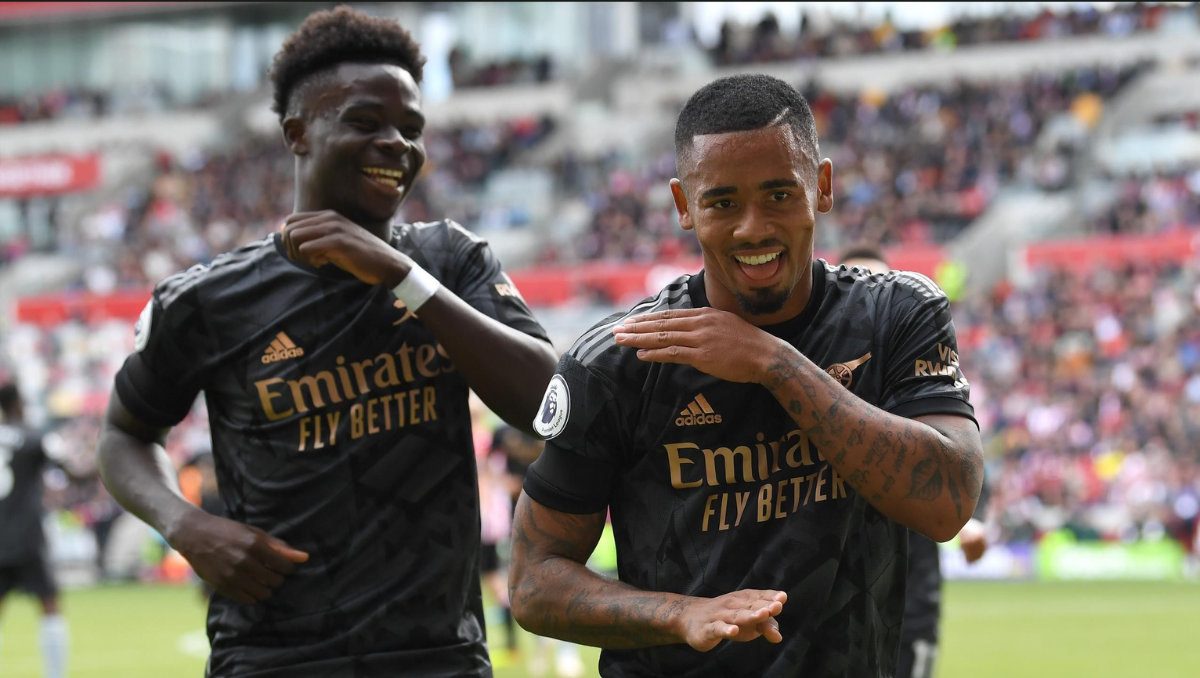 Arsenal reclaim the top spot with a 3-0 win over Brentford