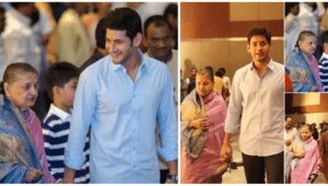 Mahesh Babu’s Mother Passes Away: Condolence to his Family.