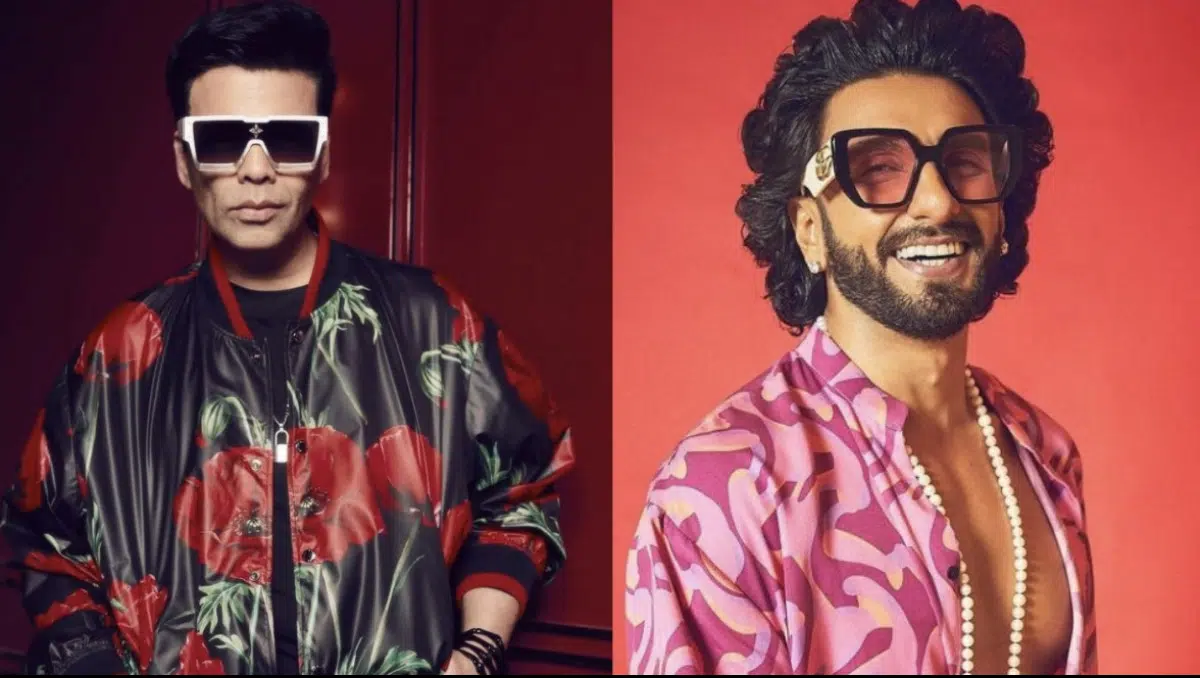 Koffee with Karan Season 7: Karan johar says that he and Ranveer Singh are complete fashion Buddies. - Asiana Times