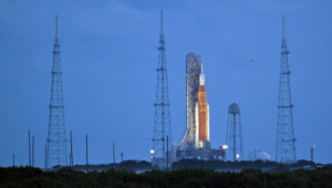 Fuel leak to delay first launch of NASA's Artemis moon rocket for weeks