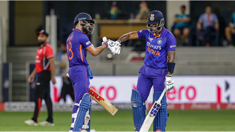 Asia Cup 2022: India defeats Hong Kong by 40 runs