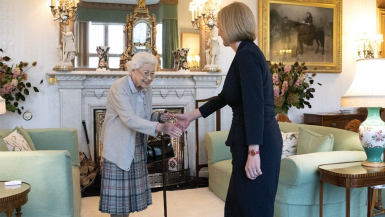 Queen Elizabeth II appoints Liz Truss as Britain’s Prime Minister