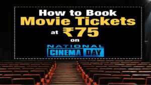 September 23rd: India’s first National Cinema Day