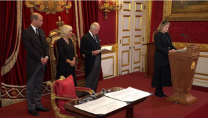 The next holder of the crown: King Charles III