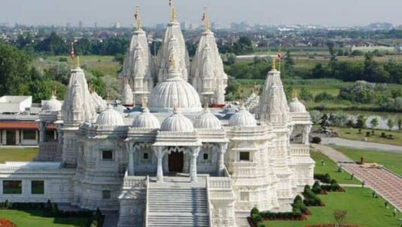 Ravaging of temples in Toronto outcried by India