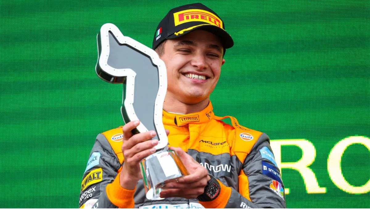  Lando Norris hails Max Verstappen as one of the fastest drivers ever 