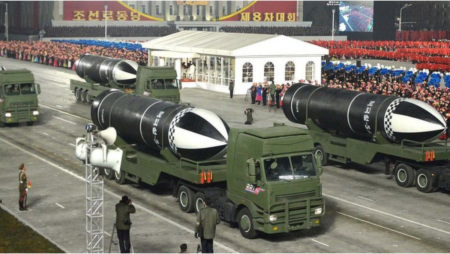 North Korea: Nuclear Weapon State