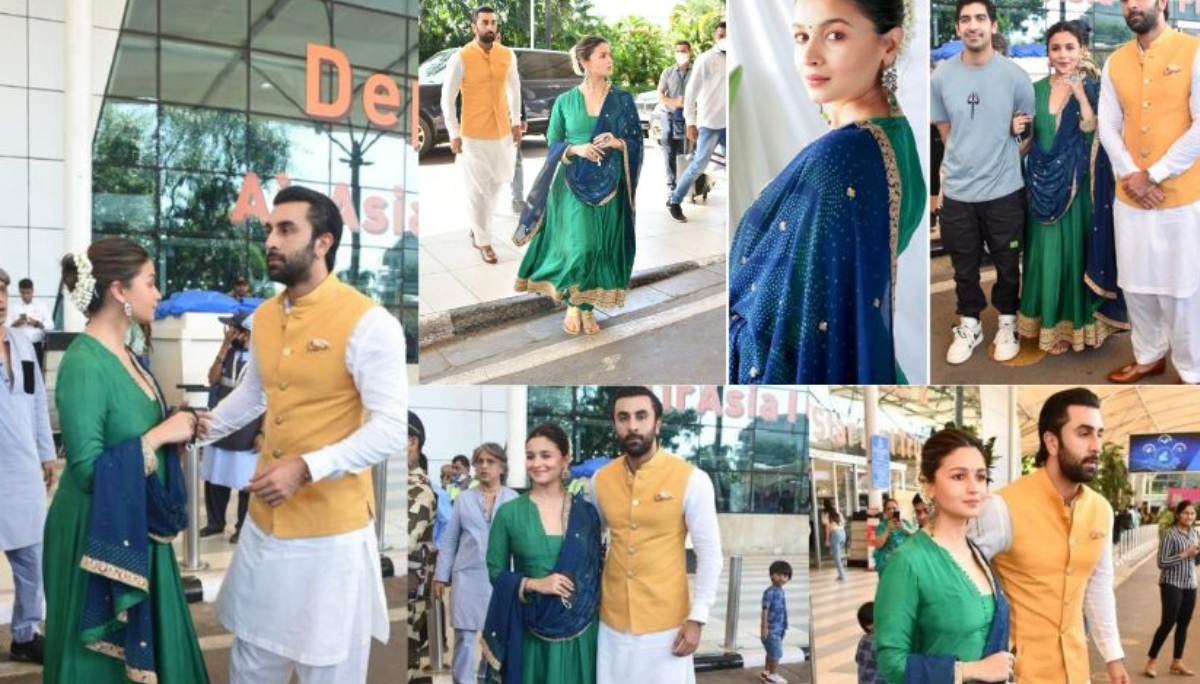 Ranbir Kapoor and Alia Bhatt halted from entering the temple: Here’s know why