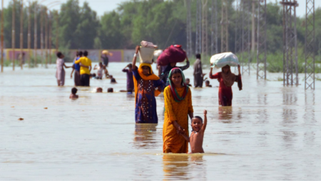 Pakistan floods: 3.4 million children in need of immediate lifesaving support, says Unicef