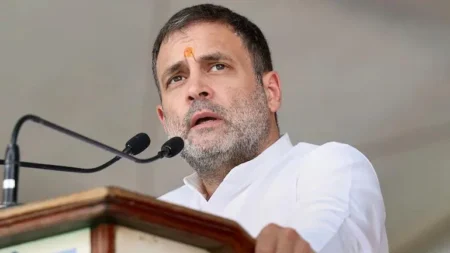 Rahul Gandhi slams BJP for weakening economy at Congress rally - Asiana Times