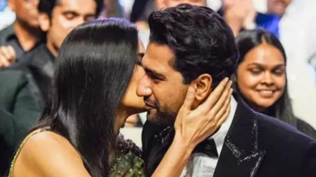 Vicky Kaushal posted a wow Groovy reel On Instagram on Filmfare 2022