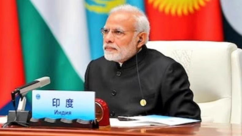 During the SCO meeting, Modi and Sharif argue about access to transit trade. - Asiana Times