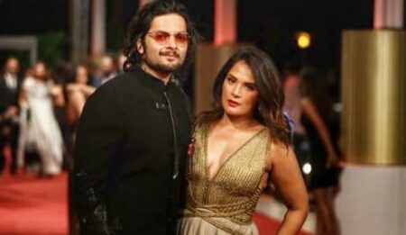 Richa Chadha’s “can’t wait for October” tweet sparks wedding rumors with Actor Ali Zafar