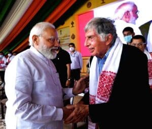 PM Narendra Modi , Ratan Tata