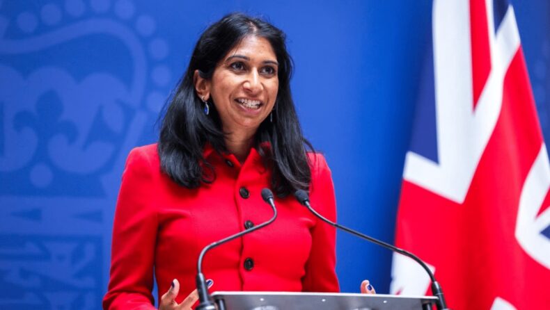 Indian-origin UK minister, Suella Braverman wins the first ever Queen Elizabeth ll Award  - Asiana Times