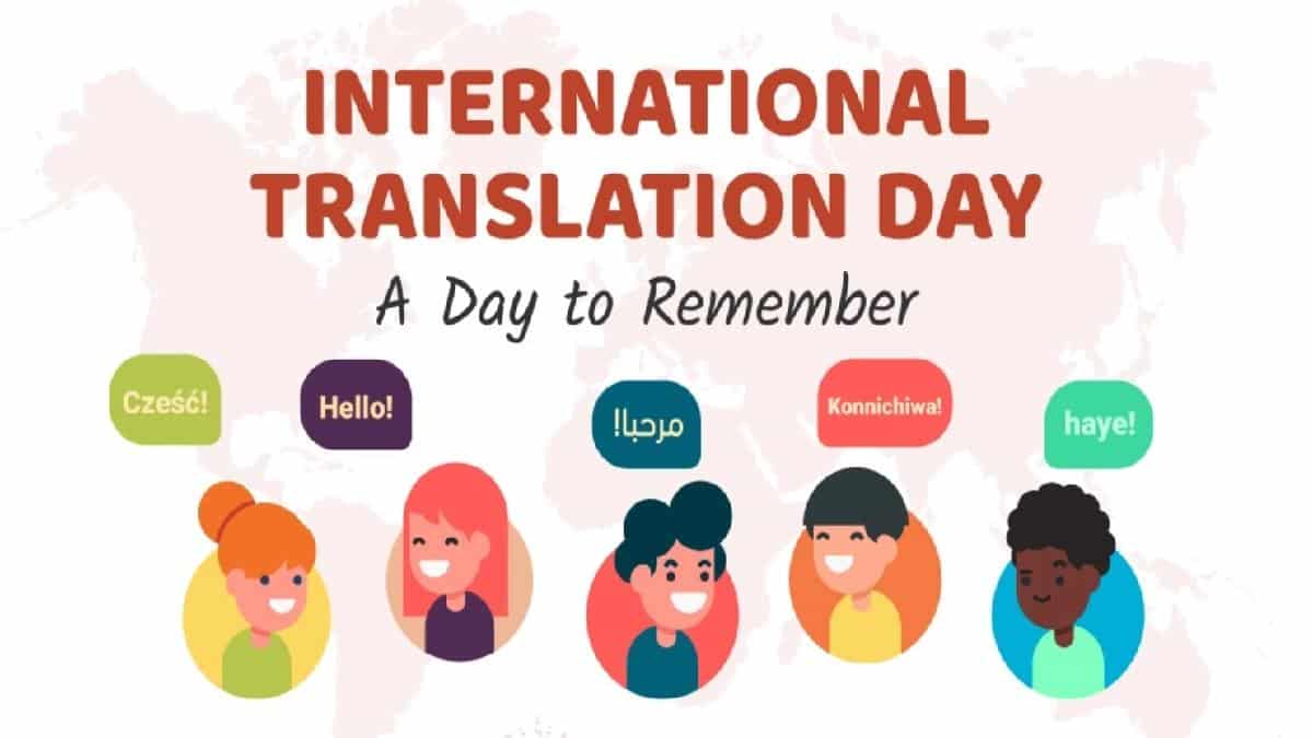 Creating ‘A World without Barriers’ on International Translation Day 2022 - Asiana Times
