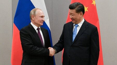 xi and putin